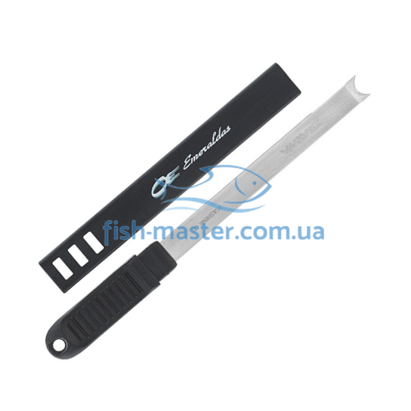 Нож для шнура и флуокарбона Daiwa EMERALDAS IKA-SHIME COMPACT BK