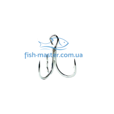 Vanfook hooks triple Predator treble DT-58S Silver # 06