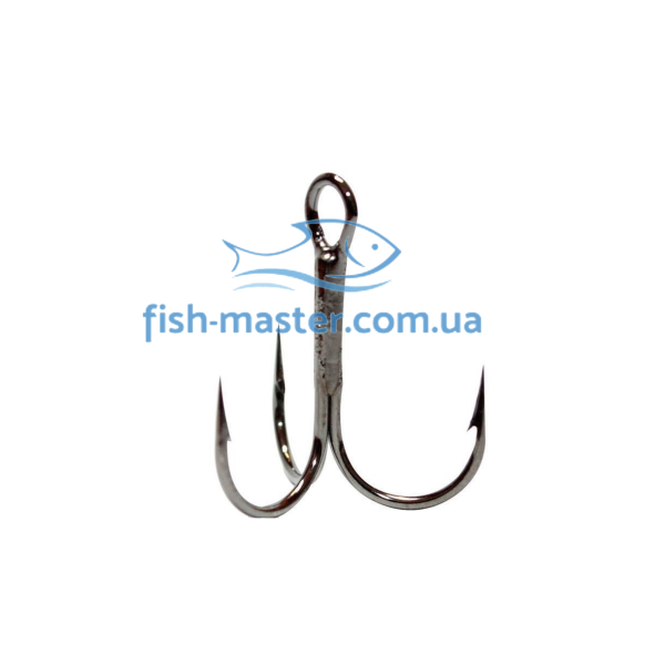 Крючки Vanfook тройные DT-35B NS Black #08