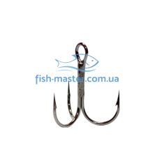 Крючки Vanfook тройные DT-35B NS Black  #14  