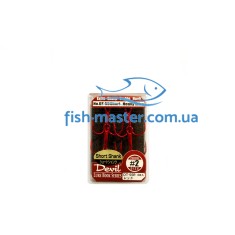 Крючки Vanfook тройные DT-55R  Red #02  