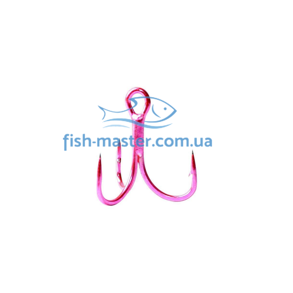 Крючки Vanfook тройные Predator treble DT-58P Pink #07