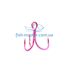 Крючки Vanfook тройные Predator treble DT-58P Pink #06