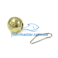 Разборной груз Intech Tungsten 74 Gold 0.7g 