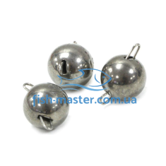 Разборной груз Intech Tungsten 74 Steel Gray 14g