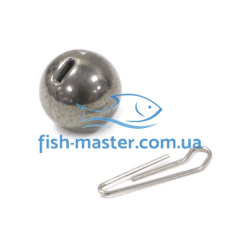 Разборной груз Intech Tungsten 74 Steel Gray 14g