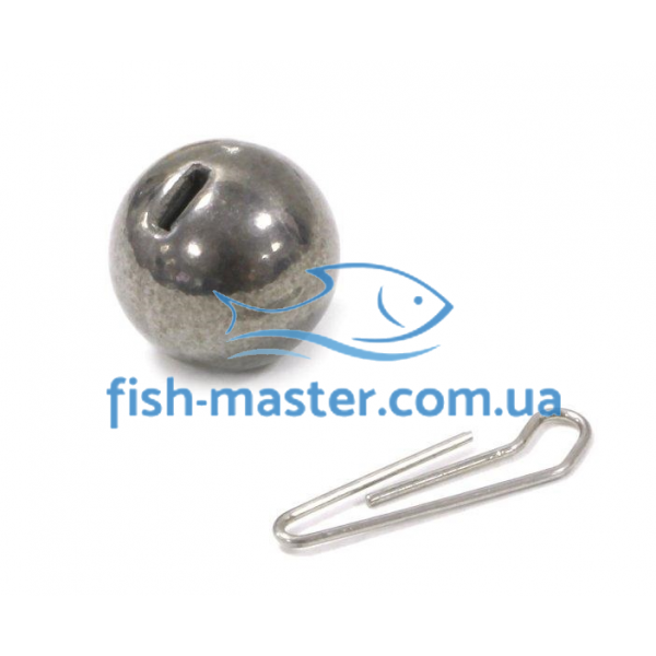 Разборной груз Intech Tungsten 74 Steel Gray 30g