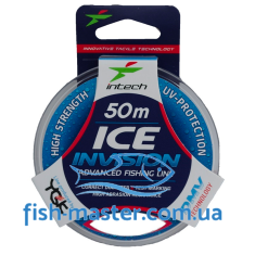 Леска Intech Invision Ice Line 50m 0.08mm 0.61kg