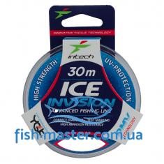 Леска Intech Invision Ice Line 30m 0.08mm 0.61kg