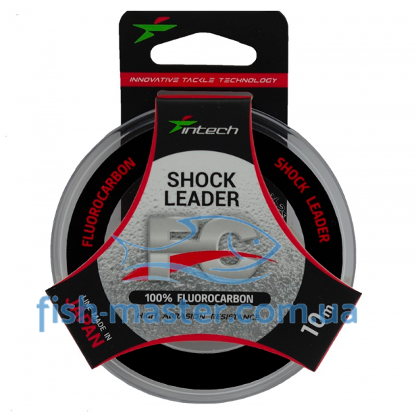 Флюорокарбон Intech FC Shock Leader 10м 0.738mm 24.6kg/54lb