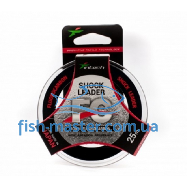 Флюорокарбон Intech FC Shock Leader 25м 0.505mm 13.2kg / 29lb