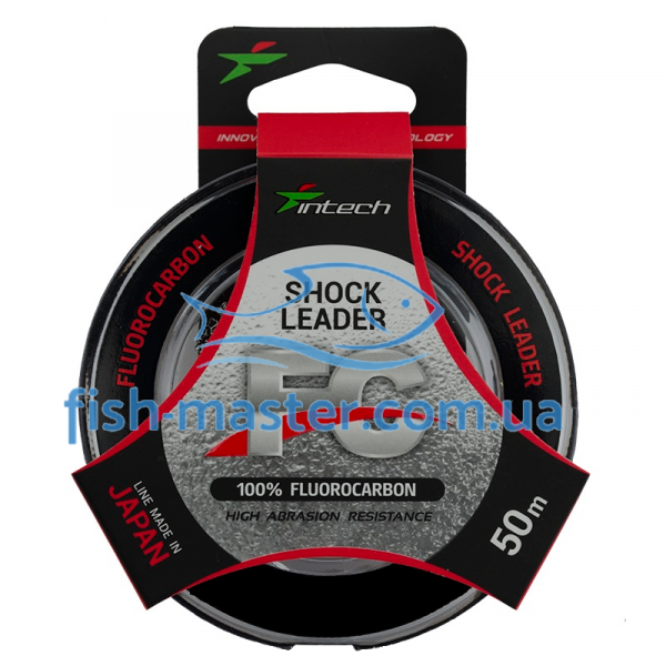 Флюорокарбон Intech FC Shock Leader 50м 0.218mm 3.1kg / 6.8lb