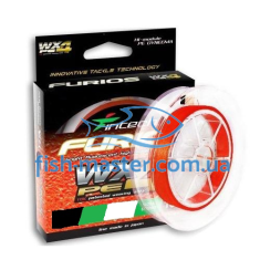 Braided line Intech FURIOS PE WX4 150m 0.20mm 8.17kg / 18lb