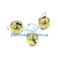 Разборной груз Intech Tungsten 74 Gold 0.7g 