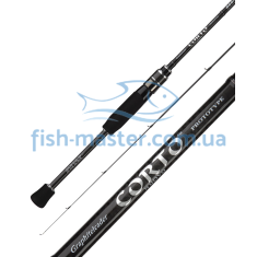 Spinning rod Graphiteleader Corto Nuovo Prototype GNCPS-612L-HS, 1.85m 0.3-4g Extra Fast Spinning rod Graphiteleader Corto Nuovo Prototype GNCPS-612L-HS, 1.85m 0.3-4g Extra Fast