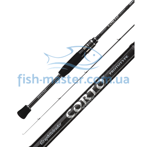 Спиннинг Graphiteleader Corto Nuovo Prototype GNCPS-802ML-HS, 2.43m 1-20g Fast