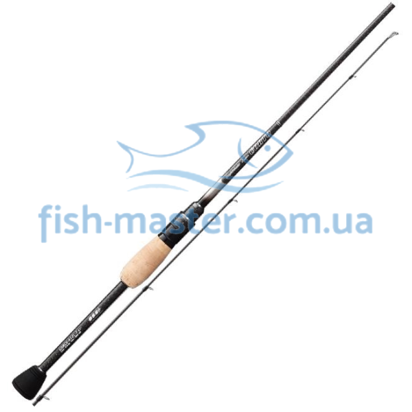 Спиннинг Graphiteleader 17 SP Super Corto GSRCS-612L-T, 1.85m 0.3-4g Extra Fast