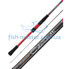 Spinning rod Graphiteleader Calamaretti Rosso GCRRS-832M, 2.52m 2.5-4EGI Regular Fast	 Spinning rod Graphiteleader Calamaretti Rosso GCRRS-832M, 2.52m 2.5-4EGI Regular Fast
