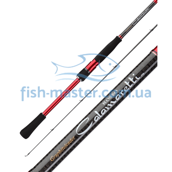 Спиннинг Graphiteleader Calamaretti Rosso GCRRS-862ML, 2.59m 2.0-3.5EGI Regular Fast Спиннинг Graphiteleader Calamaretti Rosso GCRRS-862ML, 2.59m 2.0-3.5EGI Regular Fast