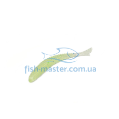 Silicone Bait Breath U30 Fish Tail Ringer 2 "(10pcs / pack) # GF04 UF