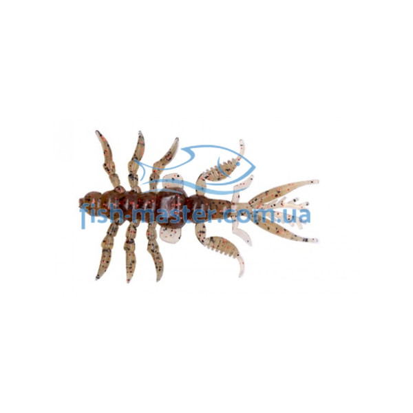 Silicone Bait Breath Skeleton Shrimp SSP (8pcs / pack) # S142