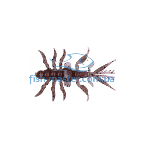 Silicone Bait Breath Skeleton Shrimp SSP (8pcs / pack) # S866
