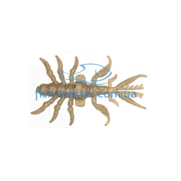 Silicone Bait Breath Skeleton Shrimp SSP (8pcs / pack) # S874