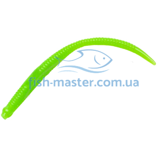 Silicone Bait Breath Needle RealFry 2.5 "Trout (12pcs / pack) # Green (Lime)