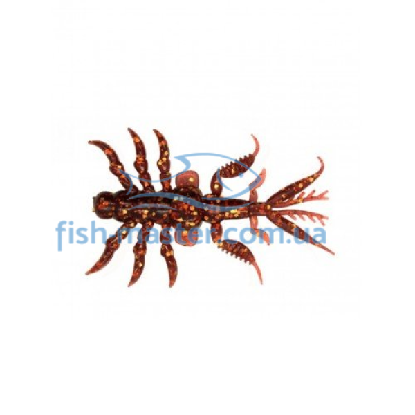 Silicone Bait Breath Skeleton Shrimp SSP (8pcs / pack) # S834