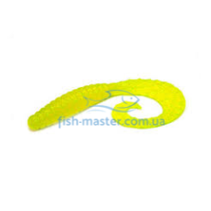 Silicone Bait Breath Curly Grub 3.5 "(10pcs / pack) # Ur21