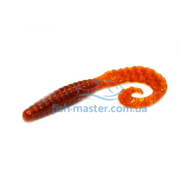 Силікон Bait Breath Curly Grub 3,5 "(10шт / упак.) # Ur23