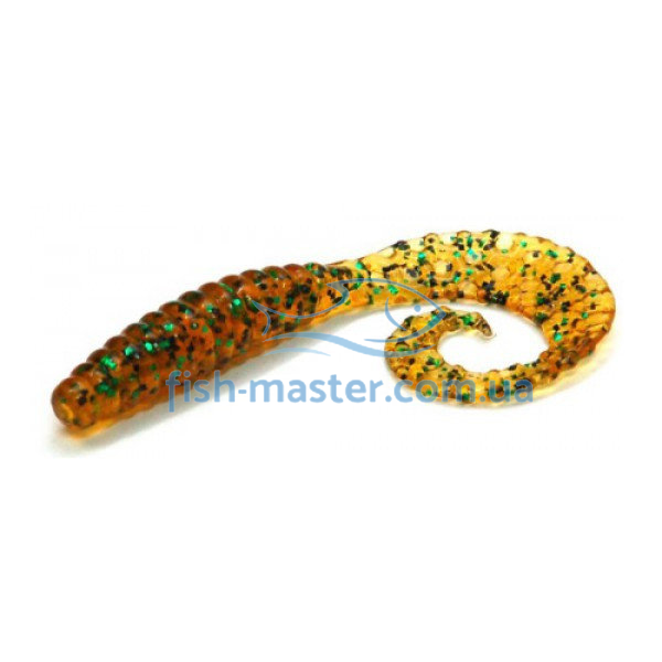 Силікон Bait Breath Curly Grub 2,5 "(12шт / упак.) # Ur24