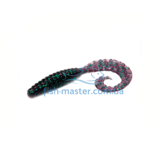 Силикон Bait Breath Curly Grub 2,5"(12шт/упак.)#Ur26