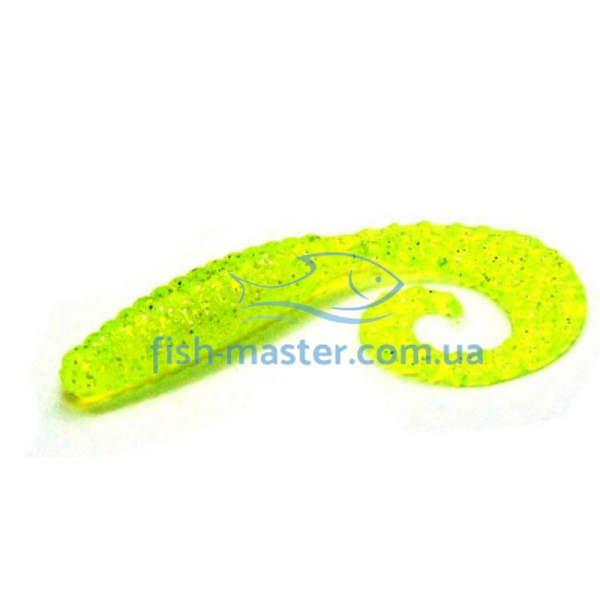 Силикон Bait Breath Curly Grub 2,5"(12шт/упак.)#Ur27