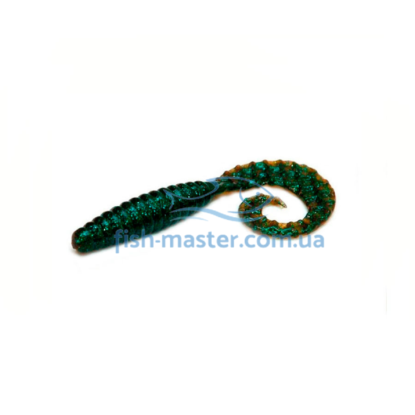 Силикон Bait Breath Curly Grub 2,5"(12шт/упак.)#Ur28