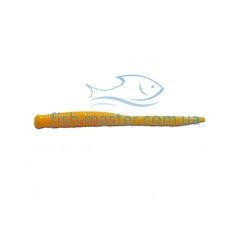 Silicone Bait Breath Needle RealFry 2.5 "Trout (12pcs / pack) # Banana