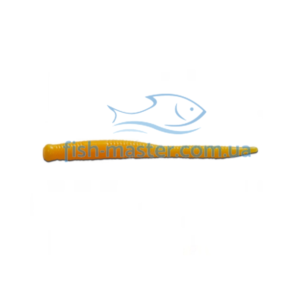 Silicone Bait Breath Needle RealFry 2.5 "Trout (12pcs / pack) # Banana