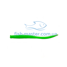 Silicone Bait Breath Needle RealFry 2.5 "Trout (12pcs / pack) # Lime