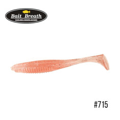 Bait Breath E.T.Shad 2.8" (8 pcs/pack) #715 Pink shad