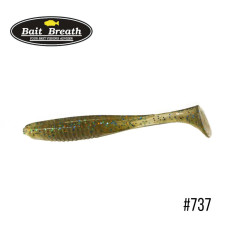 Bait Breath E.T.Shad 2.8" (8 pcs/pack) #737  Weed goby