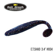 Bait Breath E.T.Shad 3.4" (7 pcs/pack) #834 Goby