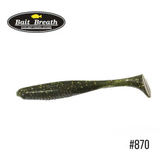 Bait Breath E.T.Shad 2.8" (8 pcs/pack) #870 Kombu Delight