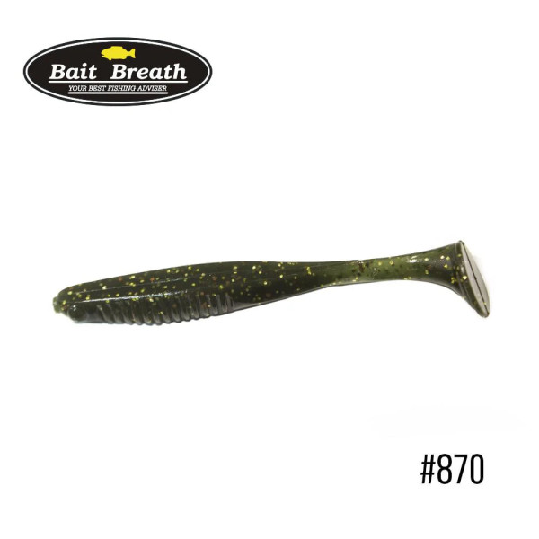 Bait Breath E.T.Shad 2.8" (8 pcs/pack) #870 Kombu Delight