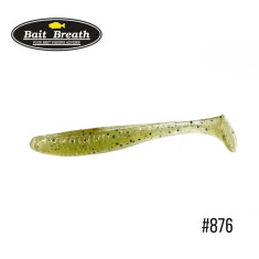 Bait Breath E.T.Shad 2.8" (8 pcs/pack) #876 Weed shad