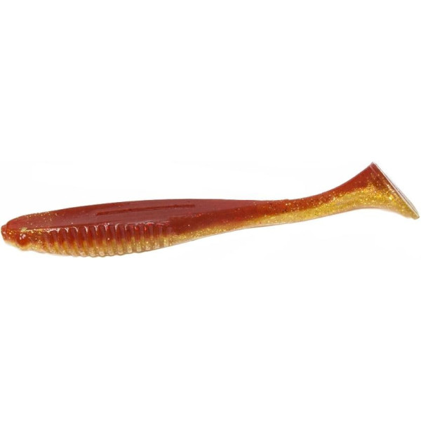 Bait Breath E.T.Shad 2.8" (8 pcs/pack) #957 Gold Red