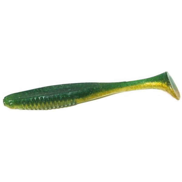 Bait Breath E.T.Shad 2.8" (8 pcs/pack) #958 Gold Green
