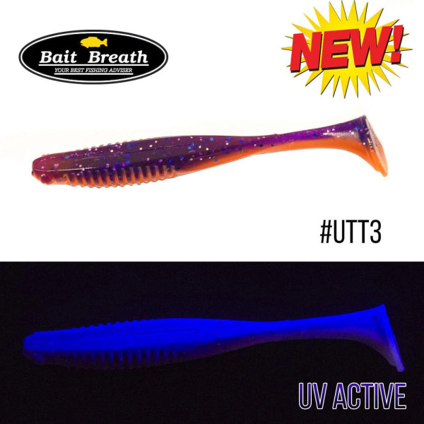 Bait Breath E.T.Shad 4.3" (6 pcs/pack) #UTT3