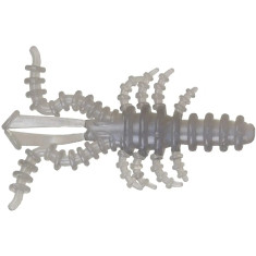 Silicone Bait Breath Saltwater Mosya 2" (10pcs / pack) #S155 Pro blue