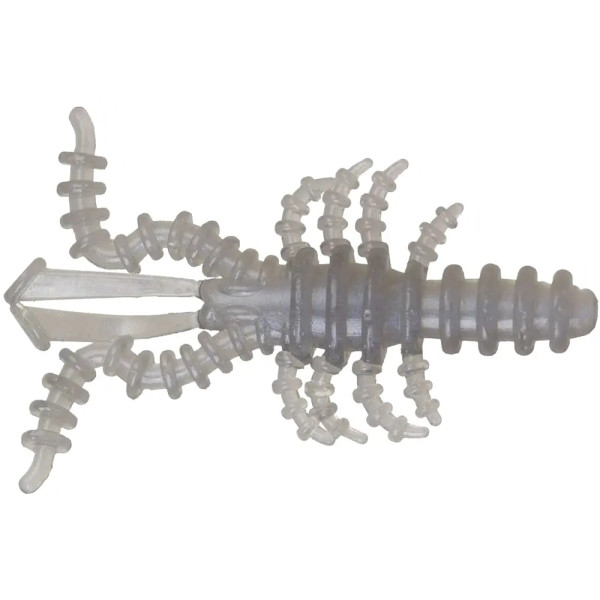 Silicone Bait Breath Saltwater Mosya 3" (6pcs / pack) #S155 Pro blue