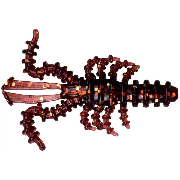 Silicone Bait Breath Saltwater Mosya 2" (10pcs / pack) #S806